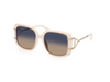 SUNGLASSES GUESS WOMEN GU7854-5725W (Szkło/Zausznik/Mostek) 57/20/140 mm)