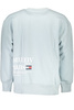 TOMMY HILFIGER SWEATSHIRT WITHOUT ZIP MAN LIGHT BLUE