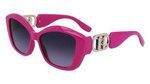 SUNGLASSES KARL LAGERFELD WOMEN KL6102S-525 (Szkło/Zausznik/Mostek) 56/15/140 mm)