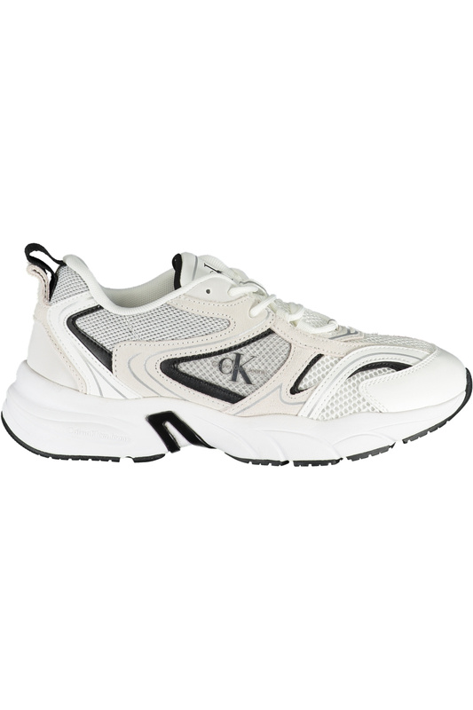 CALVIN KLEIN WHITE WOMEN&#39;S SPORTS SHOES