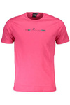 US GRAND POLO T-SHIRT KURZARM HERREN ROSA