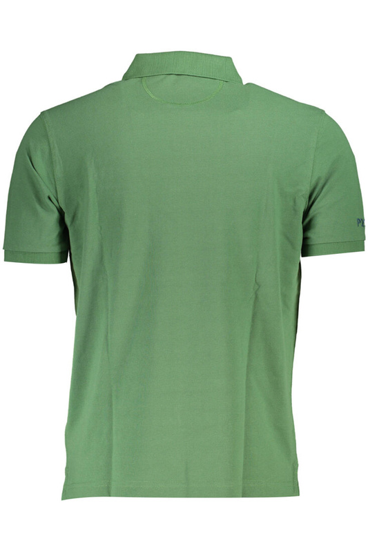 LA MARTINA POLO SHORT SLEEVE MAN GREEN