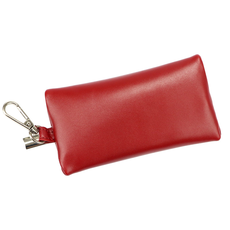 Elegant Leather Women's Key Case Z.Ricardo