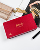 Patent Leather Women's Wallet Rovicky with RFID