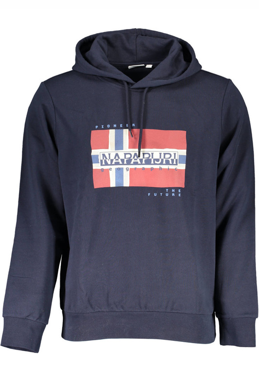 NAPAPIJRI SWEATSHIRT WITHOUT ZIP MAN BLUE