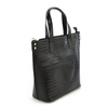 Beautiful large leather handbag fashionable shopper bag 