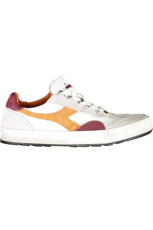 DIADORA MEN&#39;S WHITE SPORTS SHOES