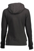 PLEIN SPORT SWEATSHIRT WITHOUT ZIP WOMAN BLACK