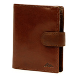 Large men's wallet with RFID closure by EL FORREST