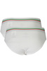 AERONAUTICA MILITARE MEN&#39;S WHITE BRIEFS