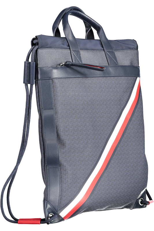 TOMMY HILFIGER BLUE MAN BRIEFCASE