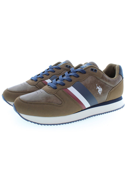 US POLO BEST PRICE MEN&#39;S SPORTS SHOES BROWN