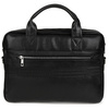 Baltimore Herren Ledertasche Großer schwarzer Laptop J14