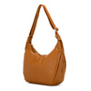 Women's leather small shopperbag shoulder bag