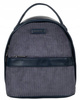 A small, practical women's ecological leather backpack - David Jones