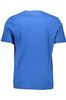 DIESEL MEN&#39;S SHORT SLEEVE T-SHIRT BLUE