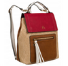 Leatherette bagpack LULUCASTAGNETTE THIBERT