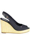 TOMMY HILFIGER Women's High Wedge Sandals