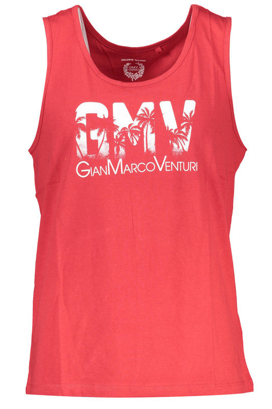 GIAN MARCO VENTURI MAN ROTES TANKTOP