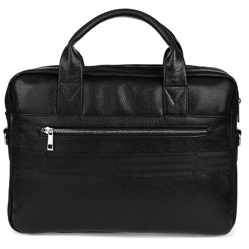 Baltimore Herren Ledertasche Großer schwarzer Laptop J14