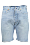 LEVI&#39;S JEANS SHORT MAN LIGHT BLUE