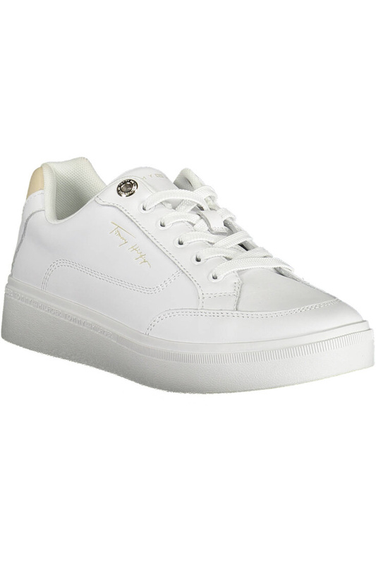 TOMMY HILFIGER WOMEN&#39;S SPORT SHOES WHITE