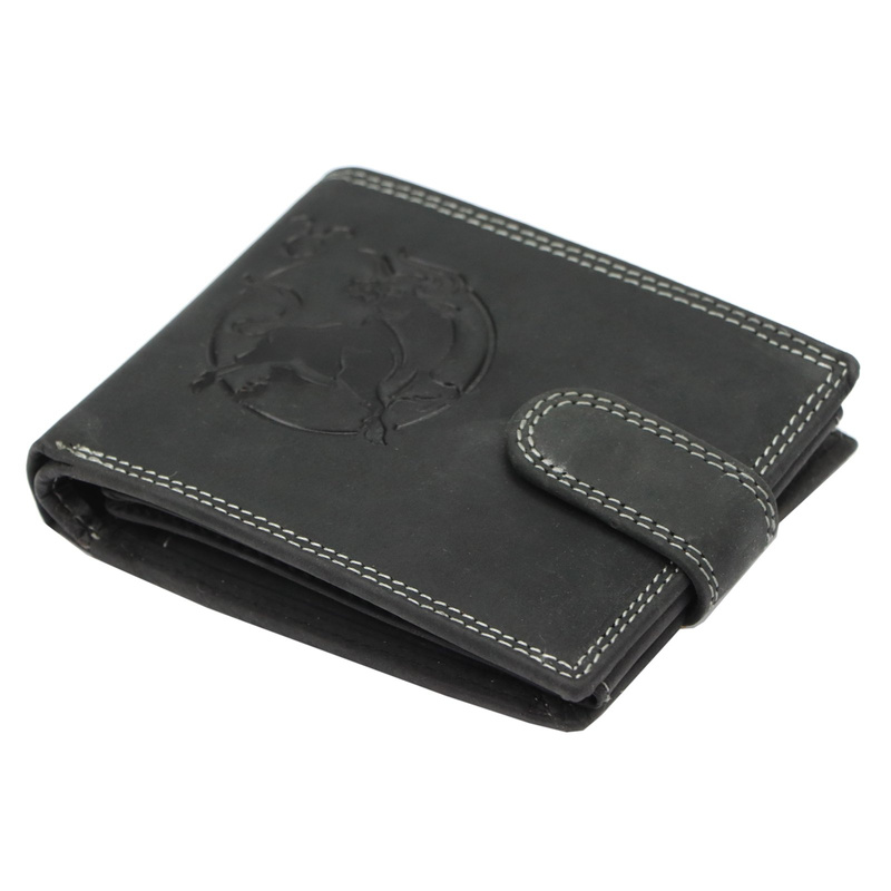 Men's genuine leather wallet Wild L895-004