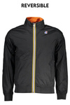 K-WAY SCHWARZE HERREN-SPORTJACKE