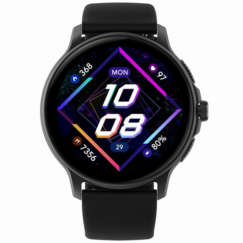 SMARTWATCH UNISEX GRAVITY GT12-2 - ROZMOWY BLUETOOTH, DODATKOWY PASEK (sg035b)