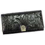 skóra naturalna + Women's eco-leather wallet Gregorio HL-106