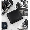 Leather wallet RFID RONALDO 0002-P-D-RFID