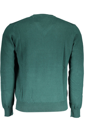 HARMONT & BLAINE GREEN MEN'S SWEATER