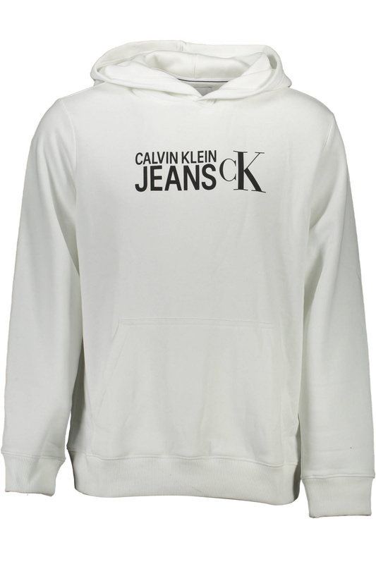 CALVIN KLEIN SWEATSHIRT OHNE REISSVERSCHLUSS HERREN WEISS