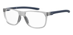 GLASSES UNDER ARMOUR MAN UA502363MF516 (Szkło/Zausznik/Mostek) 55/16/140 mm)