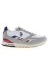 US POLO BEST PRICE WHITE MEN'S SPORT SHOES