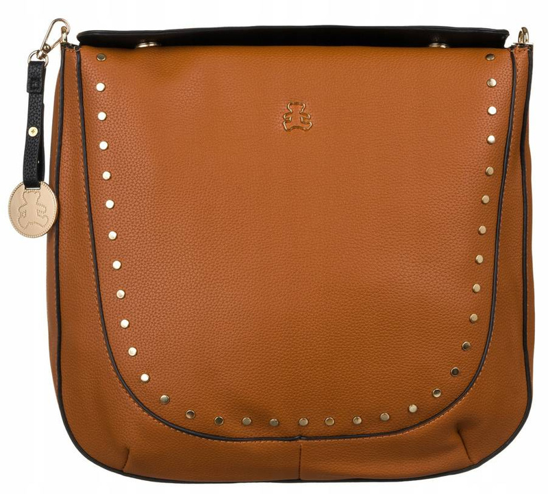 Leatherette shoulder bag LULUCASTAGNETTE SONJA