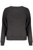 TOMMY HILFIGER WOMEN&#39;S ZIPLESS SWEATSHIRT BLACK