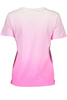 GUESS JEANS WOMEN&#39;S SHORT SLEEVE T-SHIRT PINK