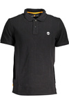 TIMBERLAND POLO SHORT SLEEVE MAN BLACK