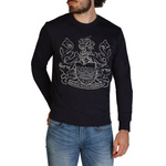 Sweatshirts Marke Aquascutum Modell FAI001 Farbe Blau. Bekleidung Herren. Saison: Das Ganze Jahr