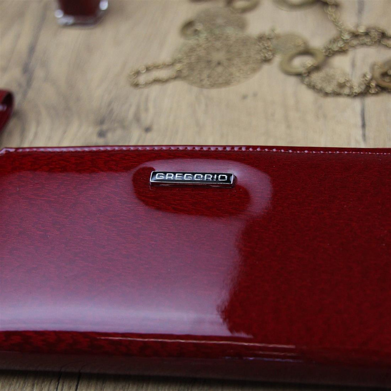 Women's genuine leather wallet Gregorio PT-119