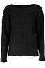 GUESS JEANS WOMEN&#39;S BLACK SWEATER