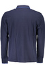 NORTH SAILS MEN&#39;S LONG SLEEVED POLO SHIRT BLUE