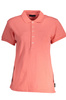 NORTH SAILS POLO SHORT SLEEVE WOMAN PINK