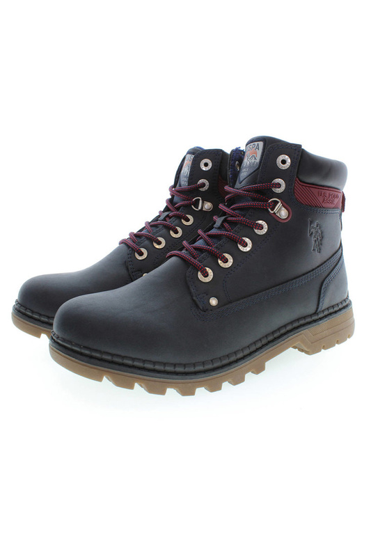 US POLO BEST PRICE FOOTWEAR MEN&#39;S BLUE BOOT