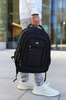 Polyester bagpack DAVID JONES PC-005