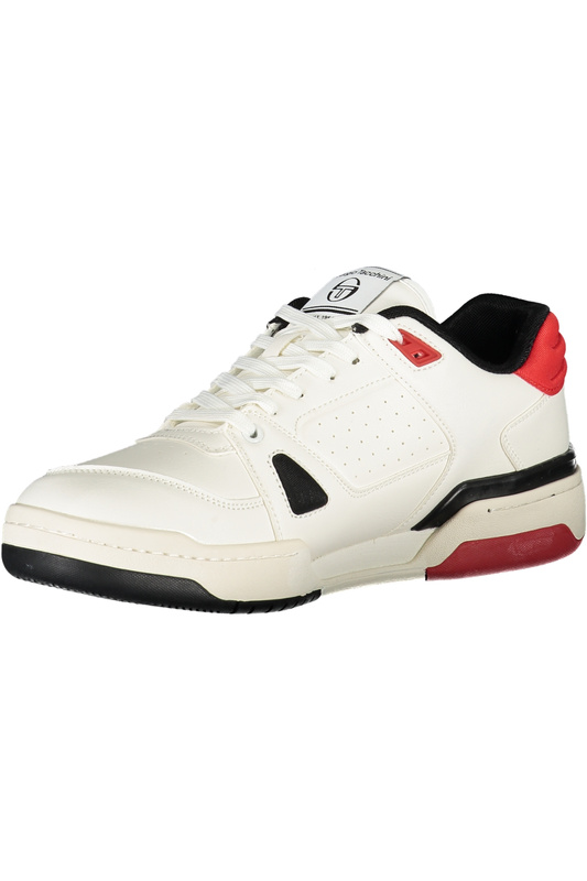 SERGIO TACCHINI WHITE MEN&#39;S SPORTS SHOES