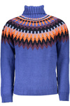 NAPAPIJRI BLAUER HERRENPULLOVER