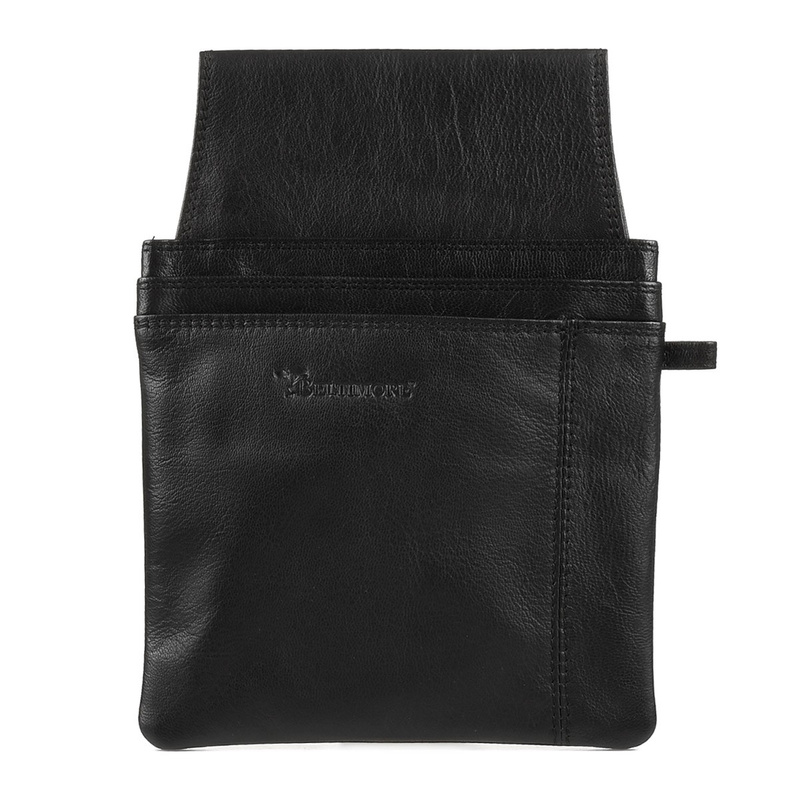 Beltimore case Leather Waiter's belt holster U10