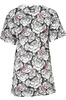 CAVALLI CLASS WOMEN&#39;S SHORT DRESS WHITE